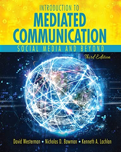 Cover for Introduction to Mediated Communication