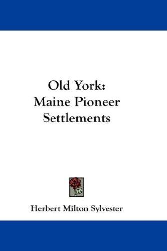 Cover for Old York