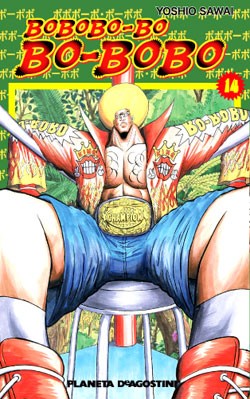 Cover for Bôbobo contra Hanpen
