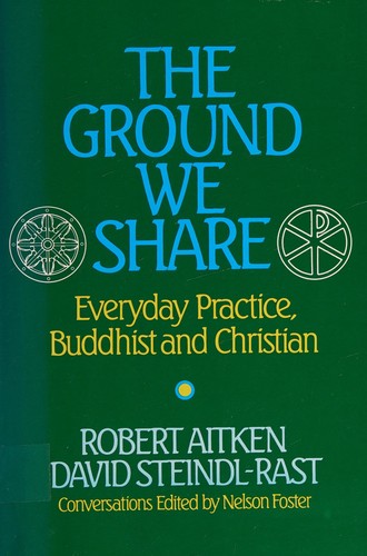 Cover for The ground we share