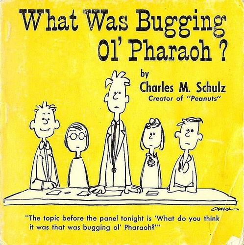 Cover for What was bugging ol' Pharaoh?