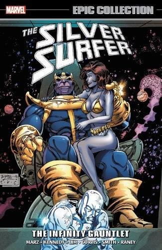 Cover for Silver Surfer Epic Collection