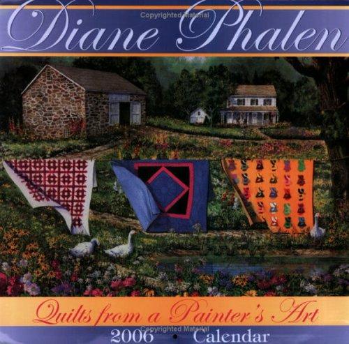 Cover for Quilts From A Painter's Art 2006 Calendar