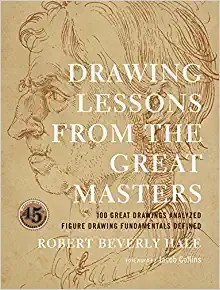 Cover for Drawing Lessons from the Great Masters
