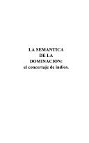 Cover for hombre de la mirada oblicua