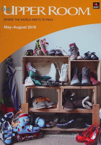 Cover for Upper Room May - August 2018