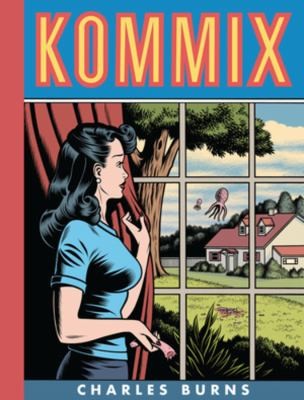 Cover for Kommix