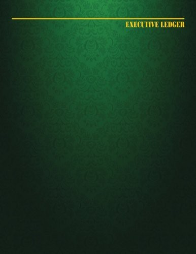 Cover for Executive Ledger