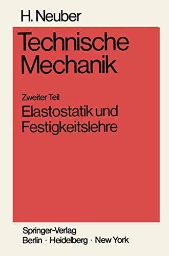 Cover for Technische Mechanik Methodische Einführung