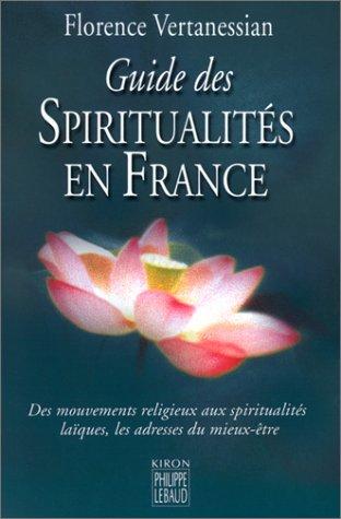 Cover for Guide des spiritualites en France