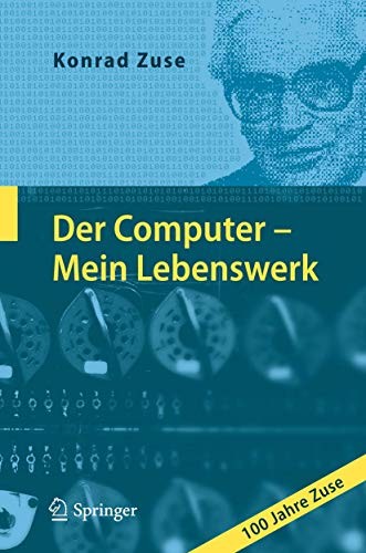 Cover for Der Computer - Mein Lebenswerk