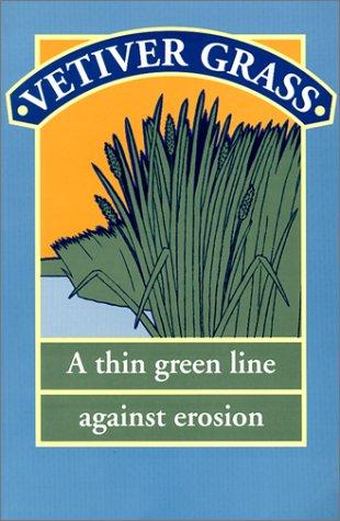 Cover for Vetiver grass