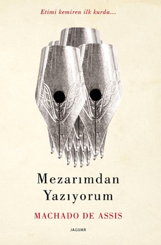 Cover for Mezarimdan Yaziyorum