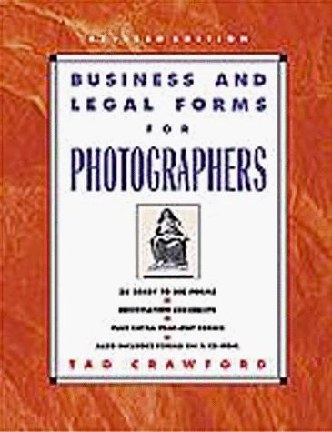 Cover for Business and legal forms for photographers