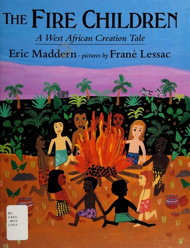 Cover for The fire children