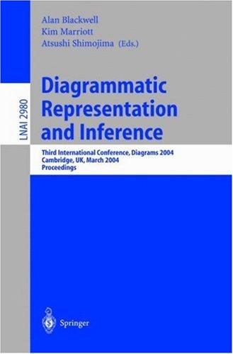 Cover for Diagrammatic Representation and Inference