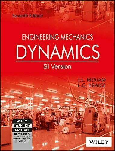 Cover for Engineering Mechanics Dynamics Si Version 7Ed (Pb 2015)