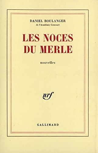 Cover for Les noces du merle
