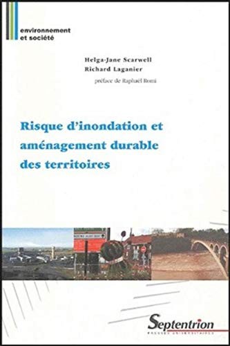 Cover for Risque d'inondation et aménagement durable des territoires