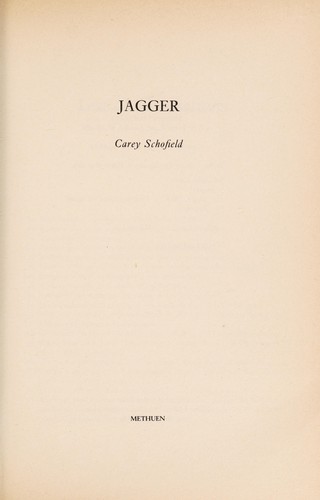 Cover for Jagger.