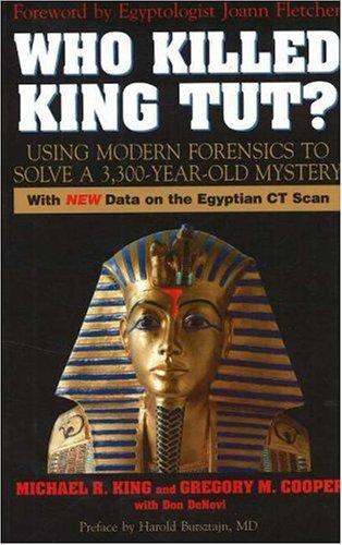 Cover for Who Killed King Tut?