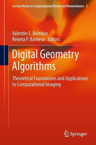 Cover for Digital Geometry Algorithms