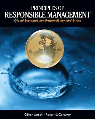 Cover for Principles of Responsible Management