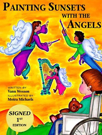 Cover for Painting sunsets with the angels