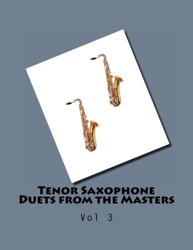 Cover for Tenor Saxophone Duets from the Masters