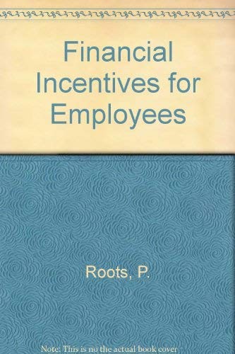 Cover for Financial Incentives for Employees