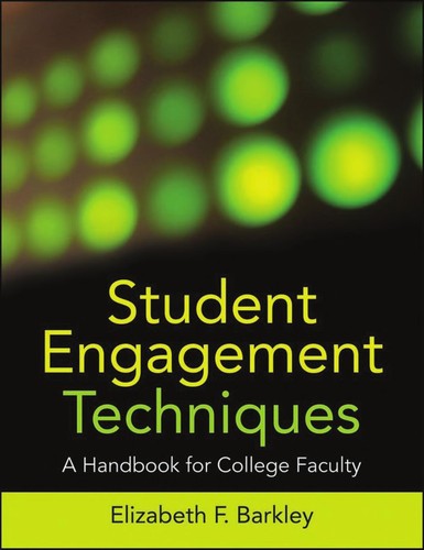 Cover for Student Engagement Techniques