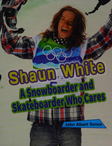 Cover for Shaun White