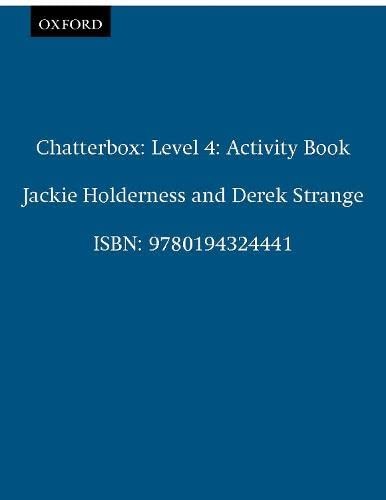 Cover for Chatterbox