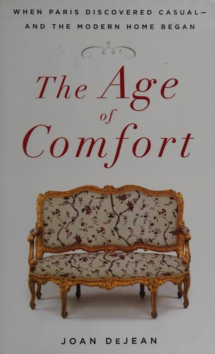 Cover for The age of comfort