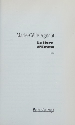 Cover for Le livre d'Emma