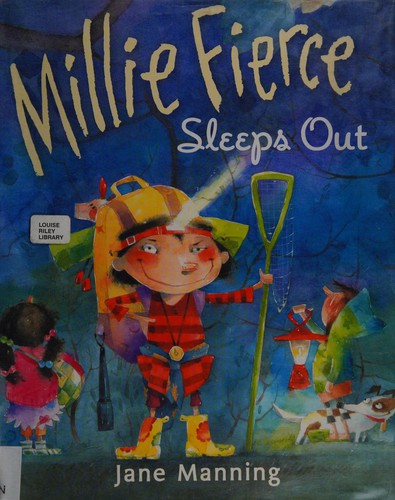 Cover for Millie Fierce Sleeps Out