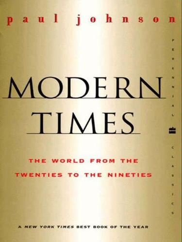 Cover for Modern Times
