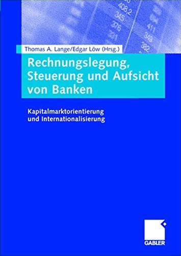Cover for Rechnungslegung, Steuerung und Aufsicht von Banken