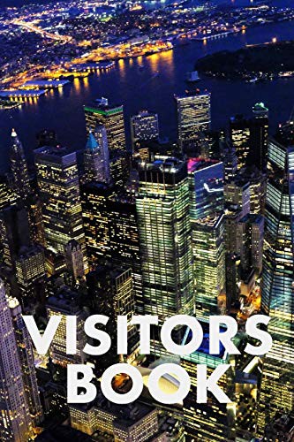 Cover for VISITORS BOOK