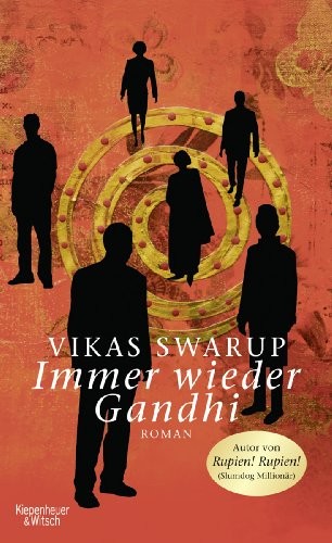 Cover for Immer wieder Gandhi Roman