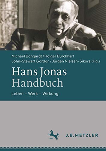 Cover for Hans Jonas-Handbuch