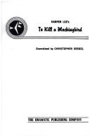 Cover for To Kill a Mockingbird