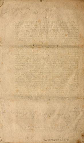 Cover for Speech of Henry Clay, of Kentucky, on the bill imposing additional duties, as depositaries, in certain cases, on public officers