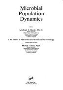 Cover for Microbial population dynamics