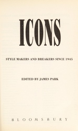 Cover for Icons
