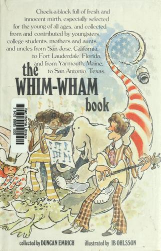 Cover for The Whim-wham book