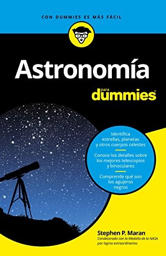 Cover for Astronomía para Dummies