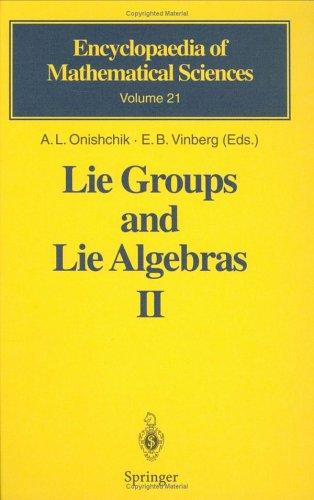 Cover for Lie Groups and Lie Algebras II