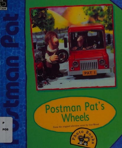 Cover for Postman Pat's wheels