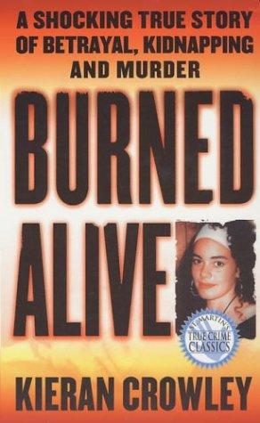 Cover for Burned alive